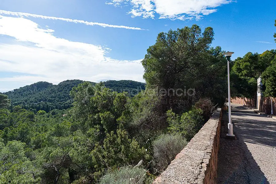 Plot of building land in Naquera with lush views