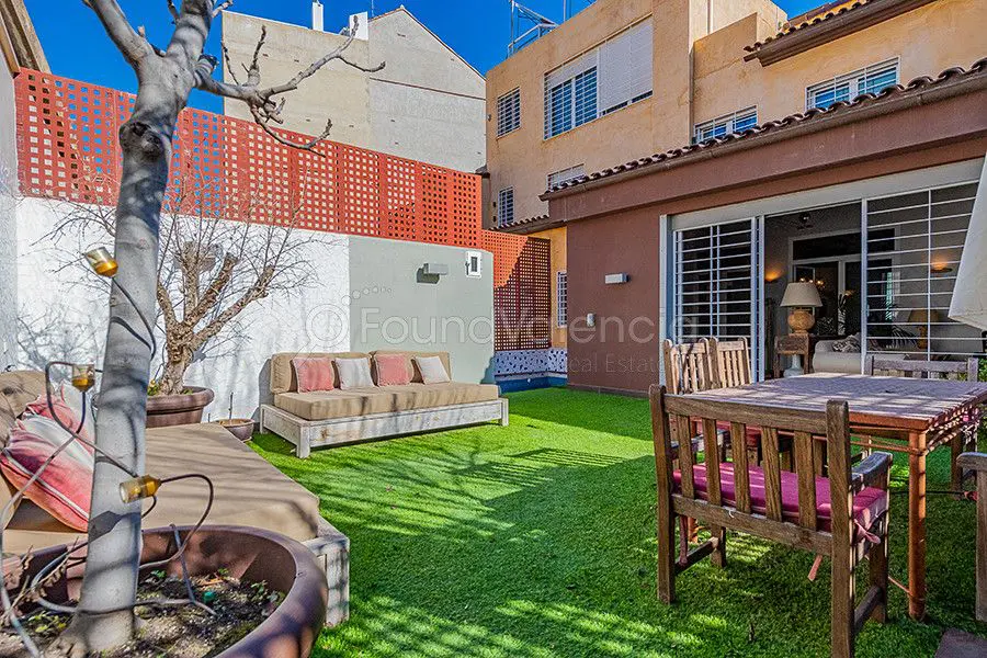 An exquisite property in Valencia city centre