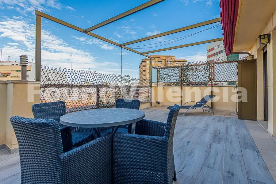 Penthouse for sale in Pla Del Real Valencia