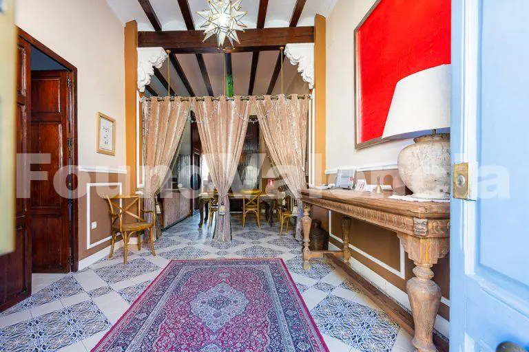 Guest House for sale in La Barraca de Aguas Vivas, the Valencian Tuscany.