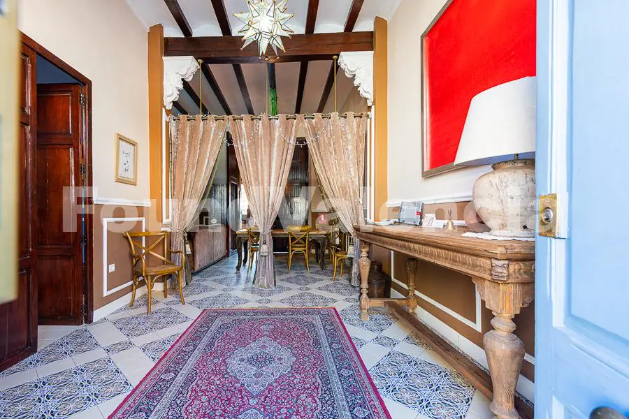 Guest House for sale in La Barraca de Aguas Vivas, the Valencian Tuscany.