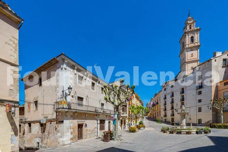 Restaurant/Building in Bocairente, with restaurant license