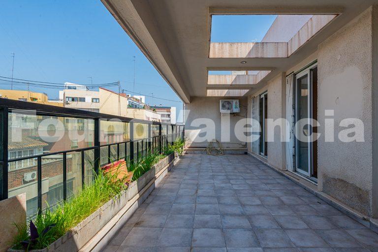 Renovation project, Penthouse with Terrace in Pla del Remei,Valencia