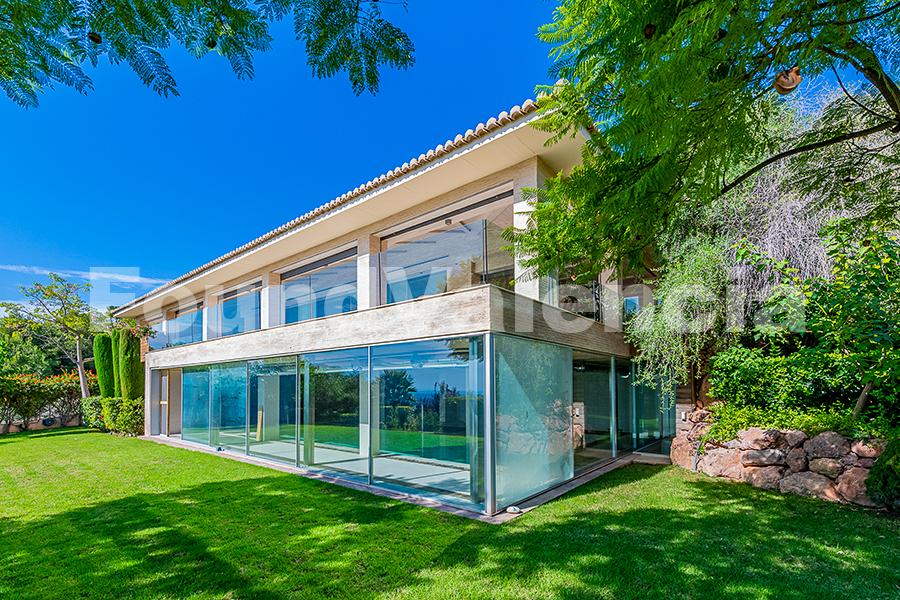 Luxury property with the best views in Los Monasterios Puzol Valencia