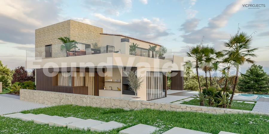 Land of 14.000 sqm located in an urbanización of Ontinyent
