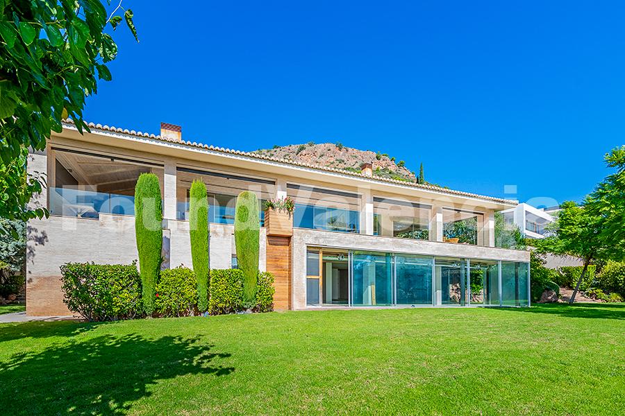 Luxury property with the best views in Los Monasterios Puzol Valencia