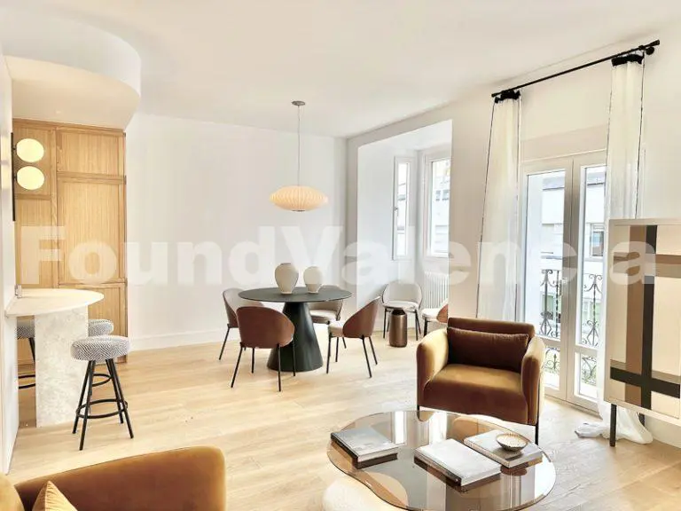 NEW APARTMENT IN GOYA MADRID