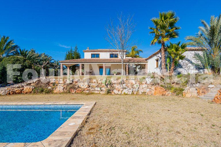Peaceful independent house in Ontinyent, Valencia