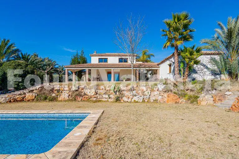 Peaceful independent house in Ontinyent, Valencia