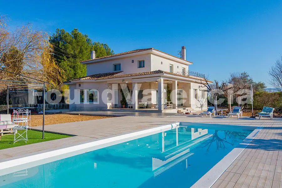 Fabulous Villa with beautiful views in Muro de Alcoy, Alicante