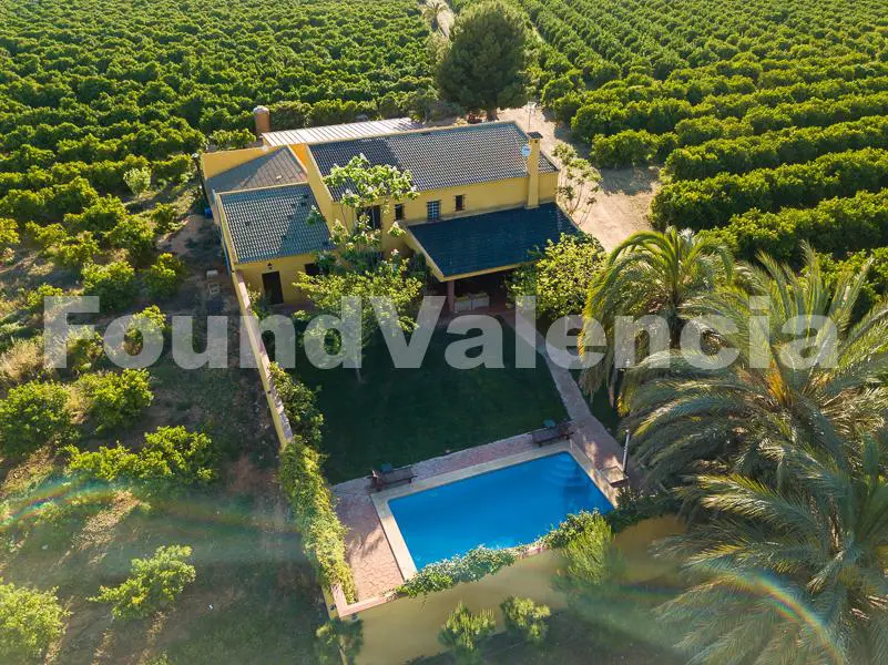 Citrus farm for sale beside Valencia city