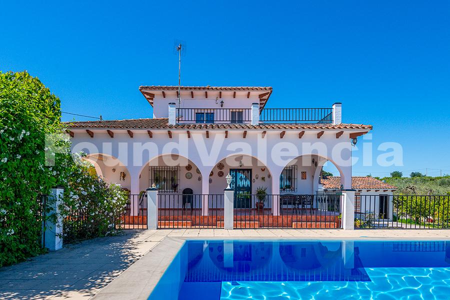 Independent Country House In Ontinyent Valencia