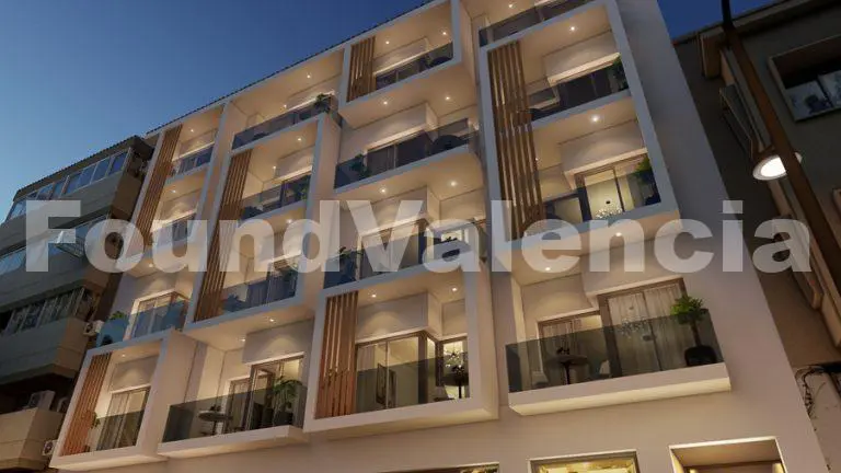 ​New promotion of coastal apartments in Altea Alicante.