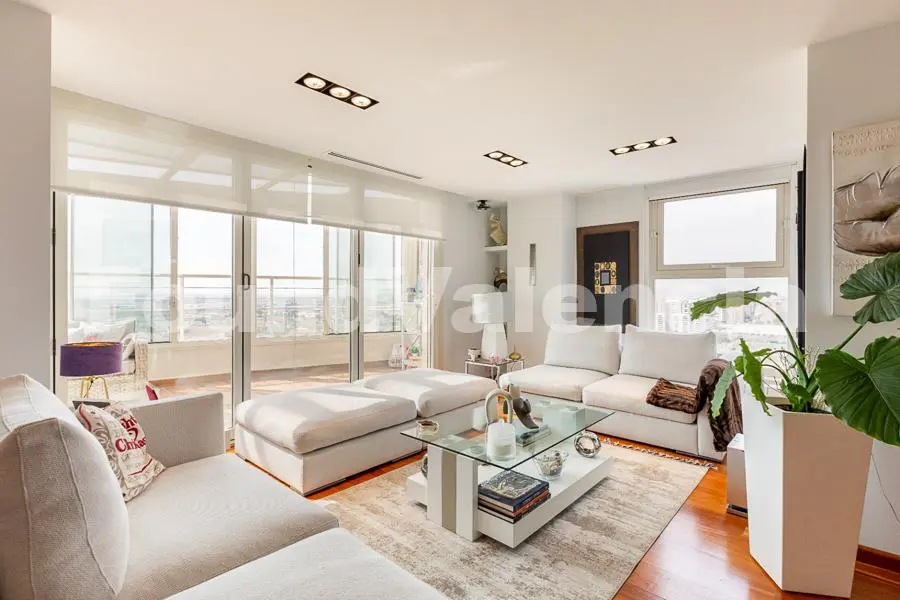 Duplex penthouse for sale, City of Arts and Sciences of Valencia