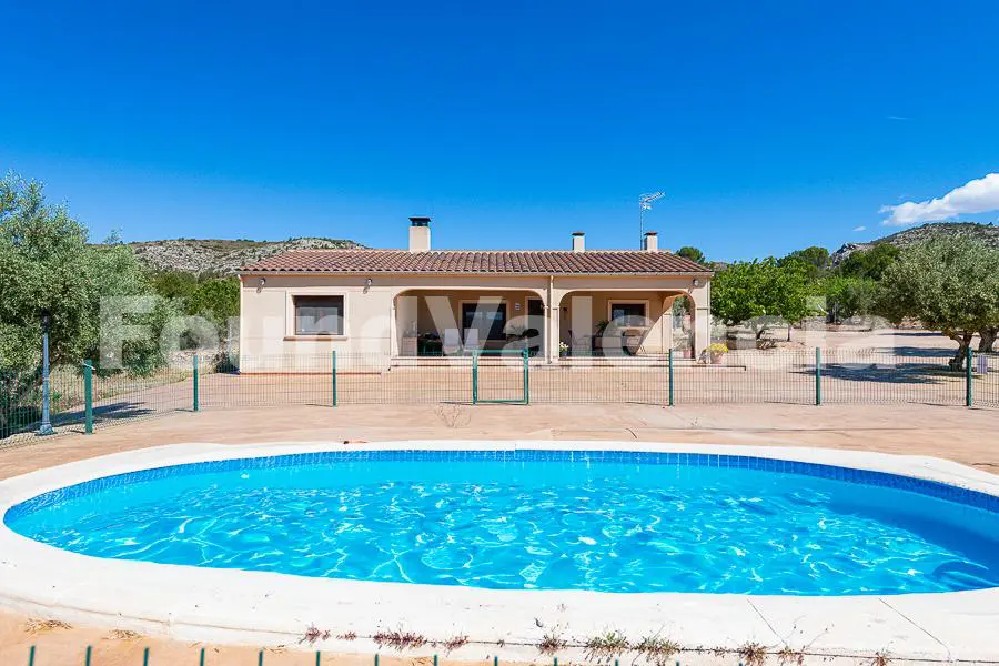 Property close to Bocairent for sale