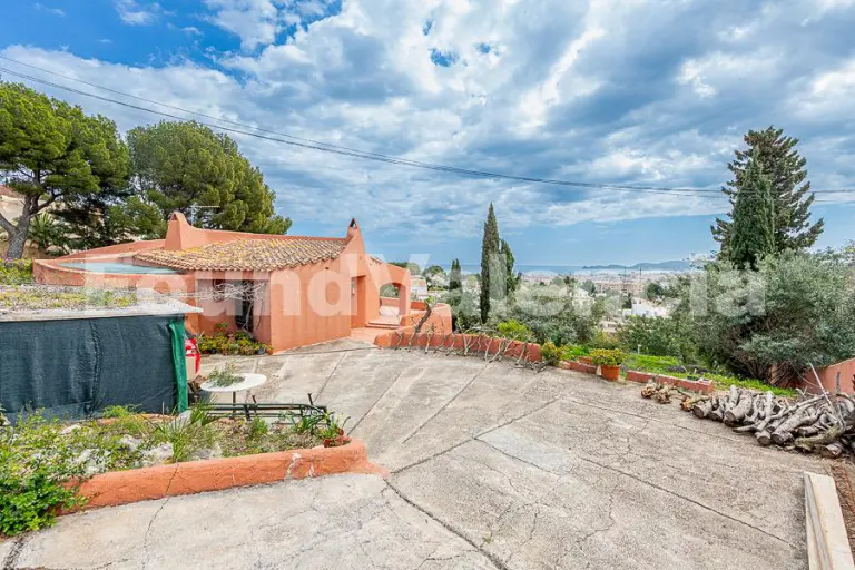Signature Mediterranean Villa Overlooking the Coast of Jávea