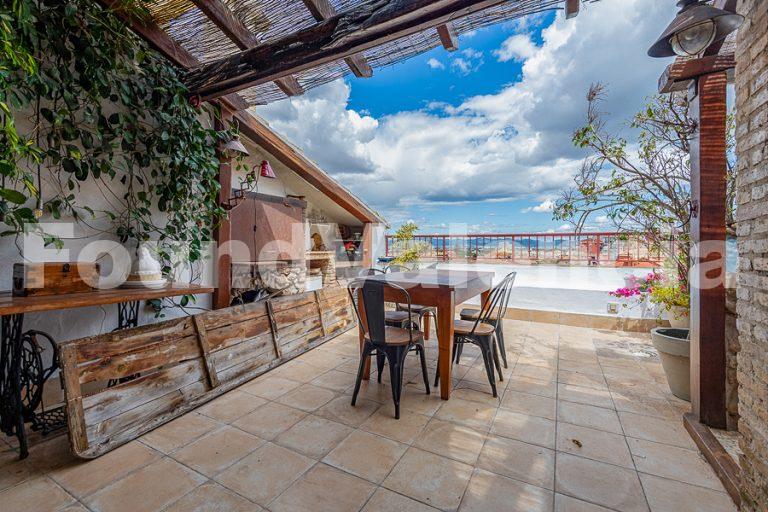 Exclusive Penthouse in Port Saplaya, Valencia – Stunning Marina and Mountain Views