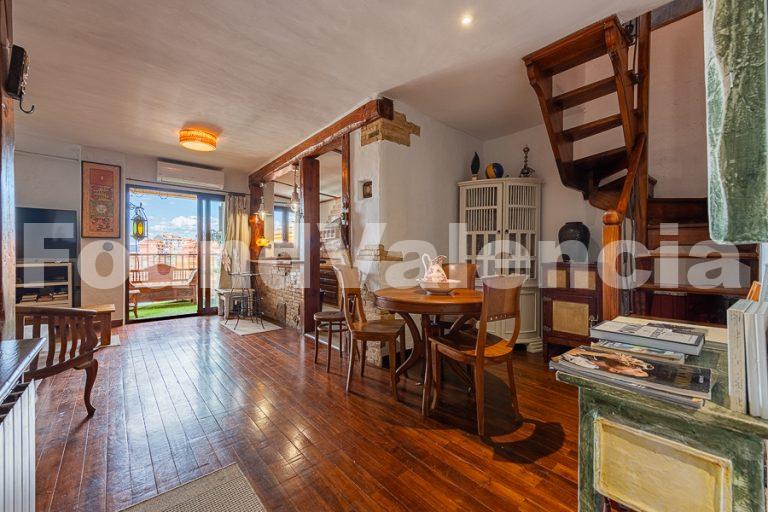 Exclusive Penthouse in Port Saplaya, Valencia – Stunning Marina and Mountain Views