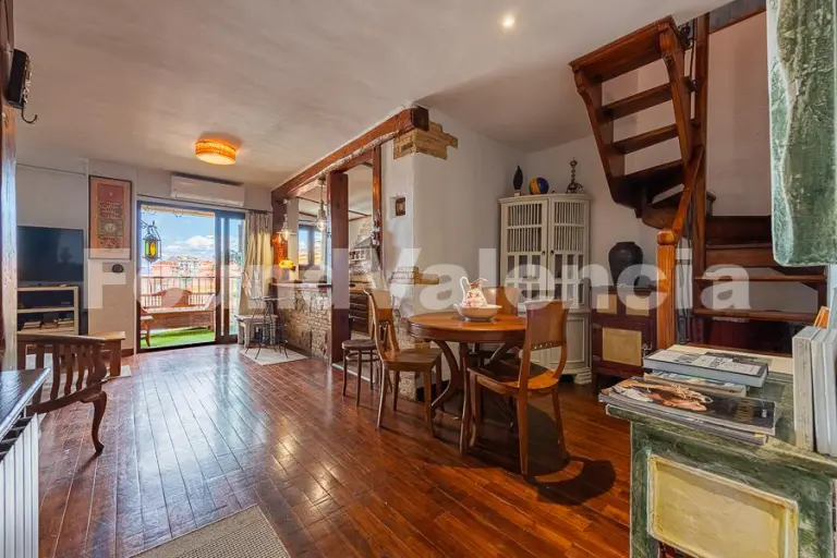 Exclusive Penthouse in Port Saplaya, Valencia – Stunning Marina and Mountain Views