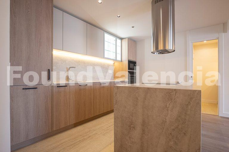 Charming renovated home in the heart of El Carmen, with views and light