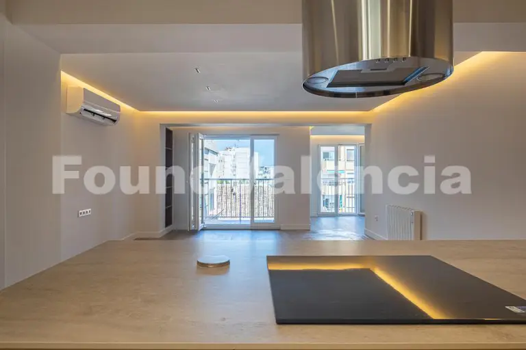 Charming renovated home in the heart of El Carmen, with views and light