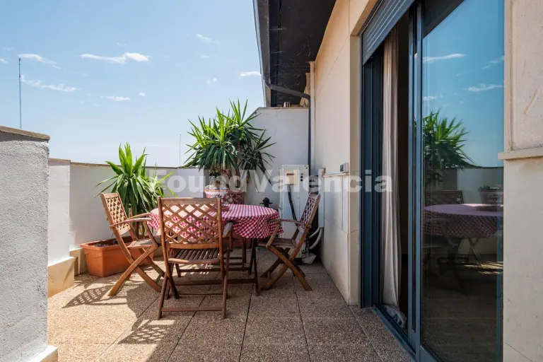 Exclusive Duplex Penthouse with Terrace
