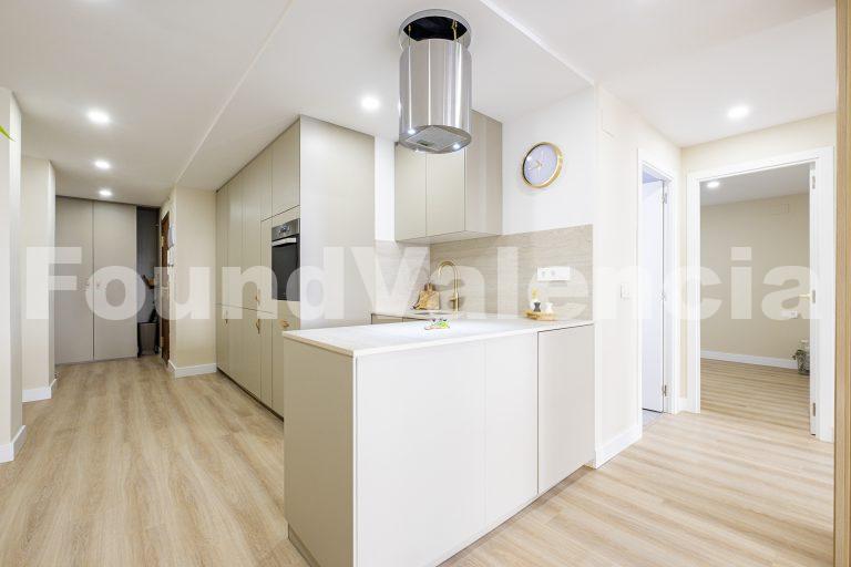 Brand-new apartment in El Cabanyal, Valencia