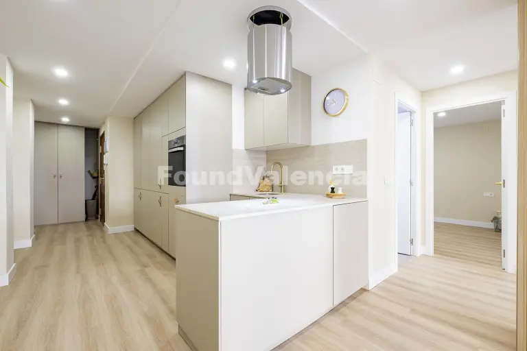 Brand-new apartment in El Cabanyal, Valencia