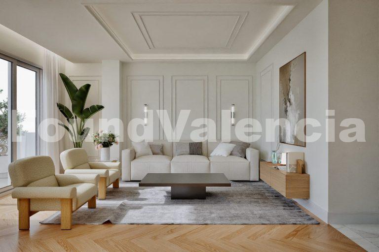 Brand-new apartment in La Pechina with terrace