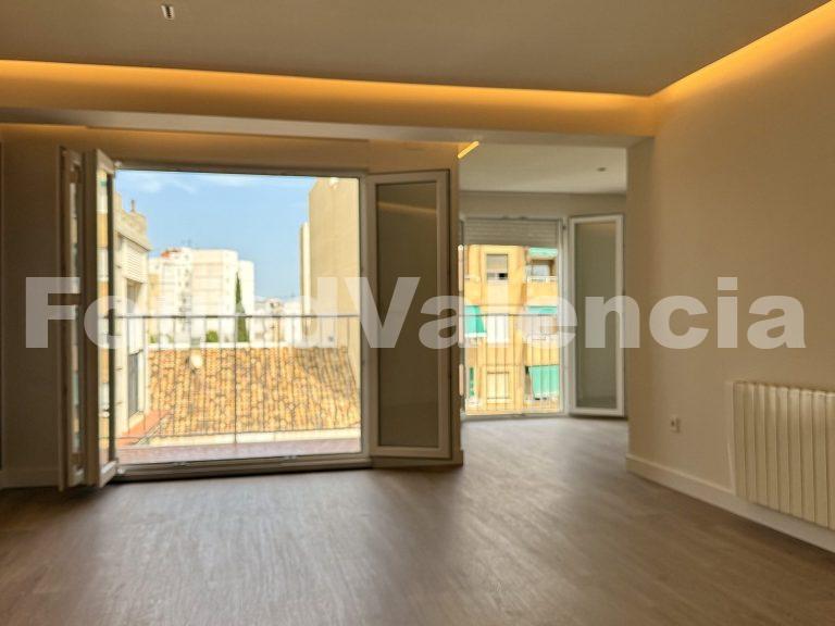 Charming renovated home in the heart of El Carmen, with views and light
