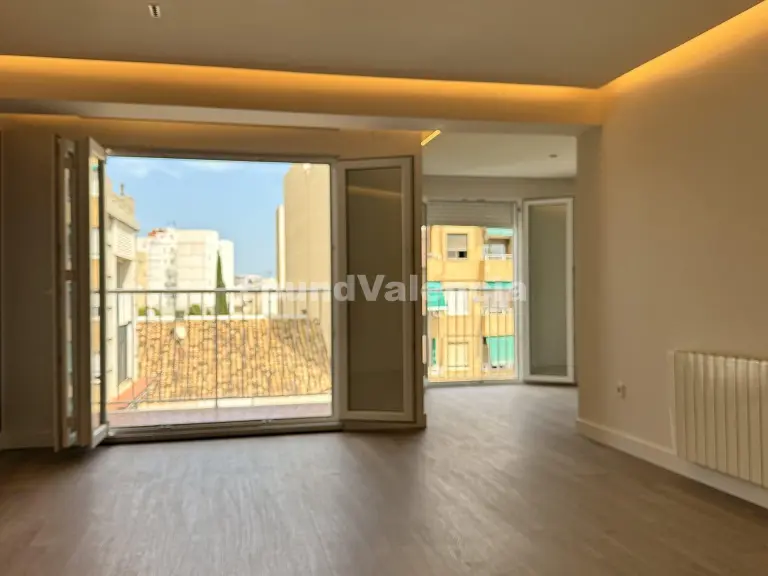 Charming renovated home in the heart of El Carmen, with views and light