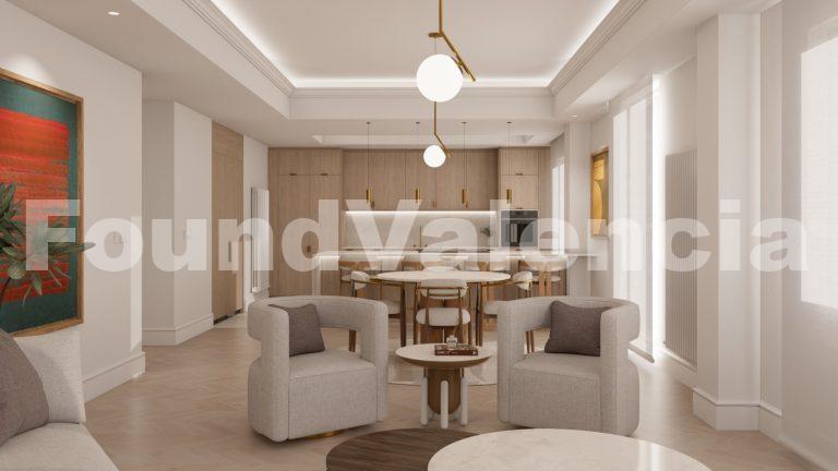 Premium Design Apartment on Erudito Orellana, Arrancapins Area