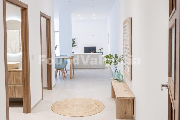 A Newly Renovated Ground Floor Home with Private Patio