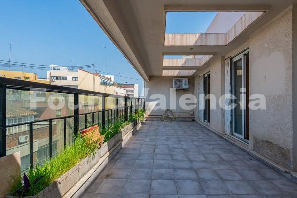 Renovation project, Penthouse with Terrace in Pla del Remei,Valencia