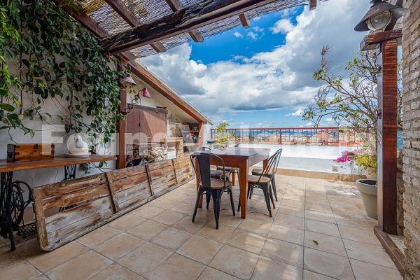 Exclusive Penthouse in Port Saplaya, Valencia – Stunning Marina and Mountain Views